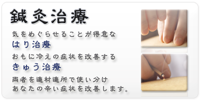 はり　きゅう の 菊一堂鍼灸院